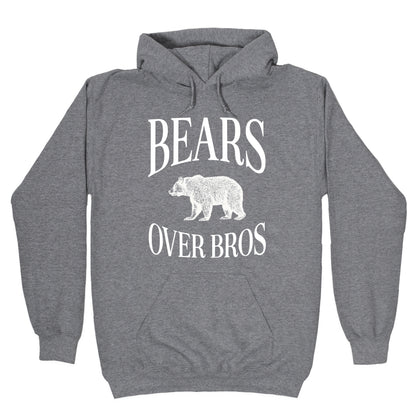 Bears Over Bros Hoodie