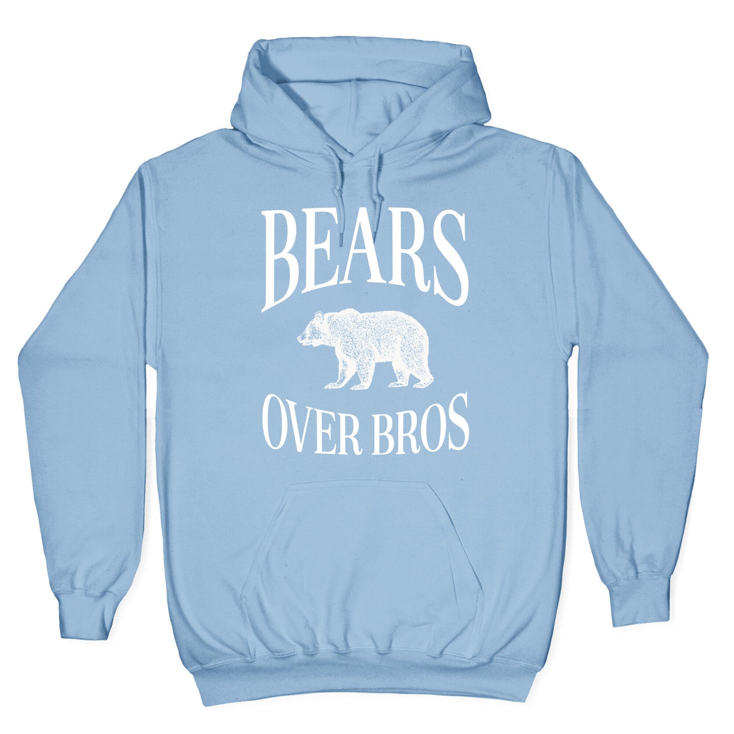Bears Over Bros Hoodie