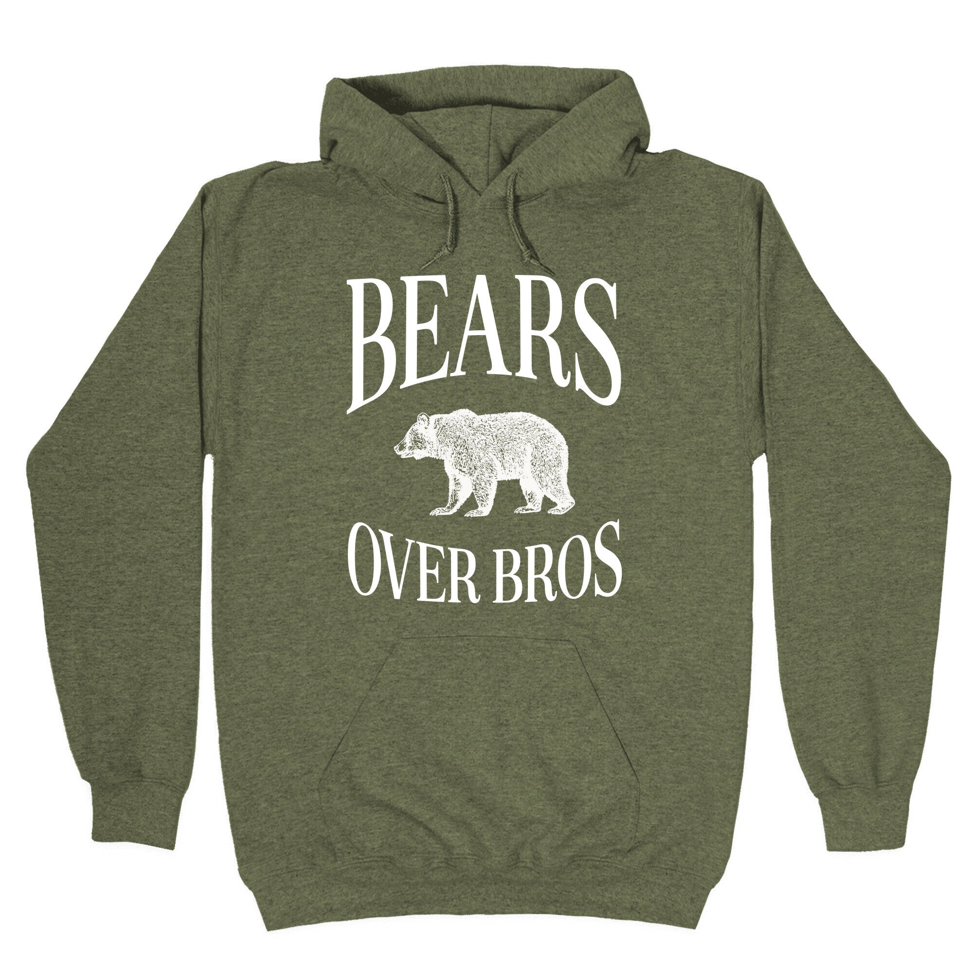Bears Over Bros Hoodie