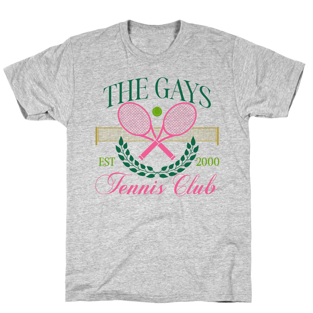 The Gays Tennis Club T-Shirt