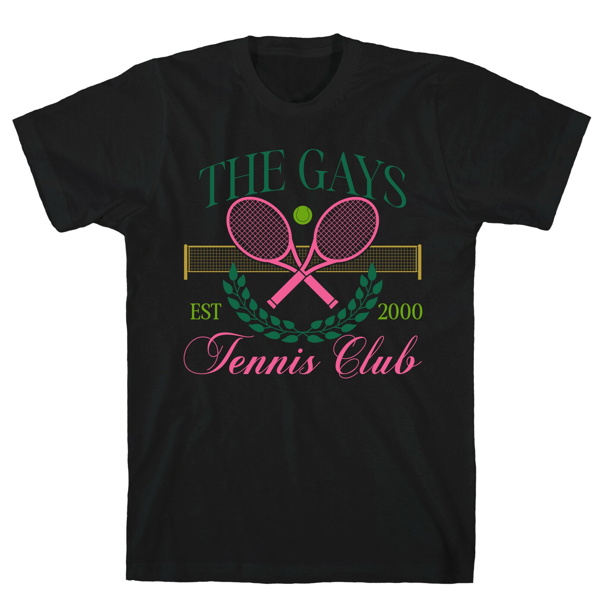 The Gays Tennis Club T-Shirt