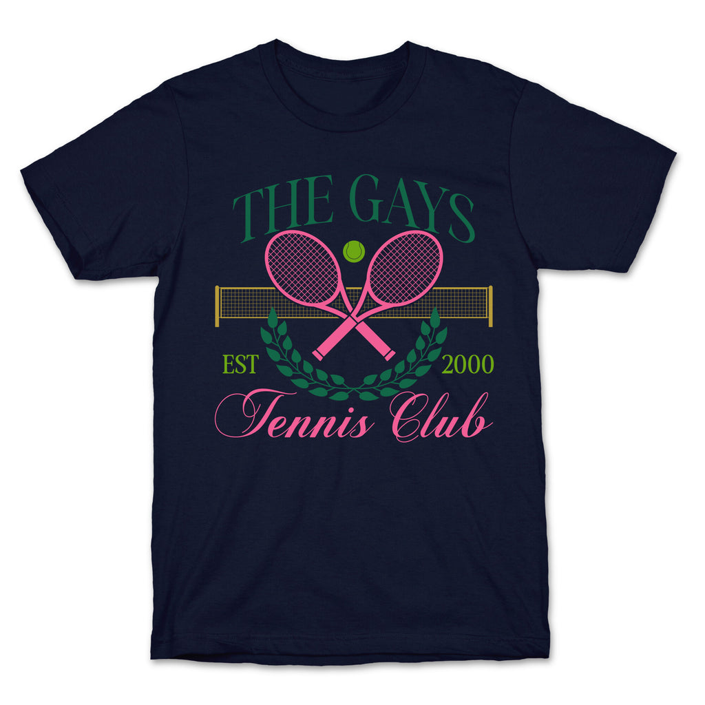 The Gays Tennis Club T-Shirt