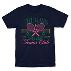 The Gays Tennis Club T-Shirt