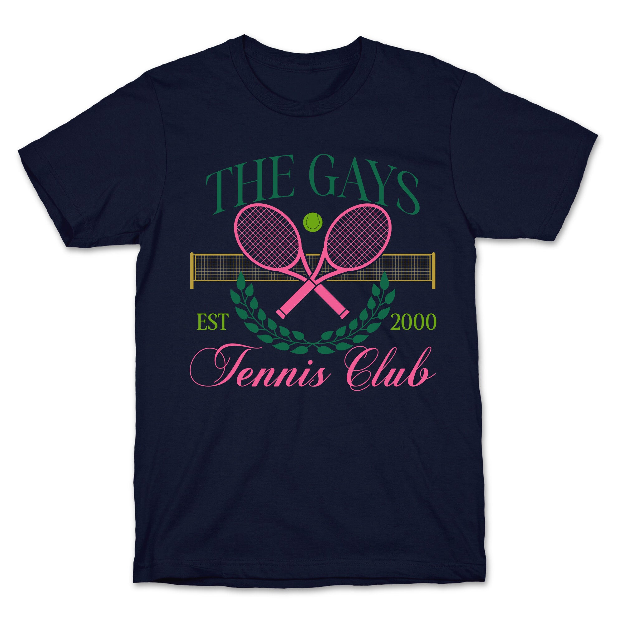 The Gays Tennis Club T-Shirt