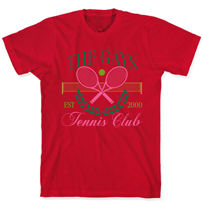 The Gays Tennis Club T-Shirt