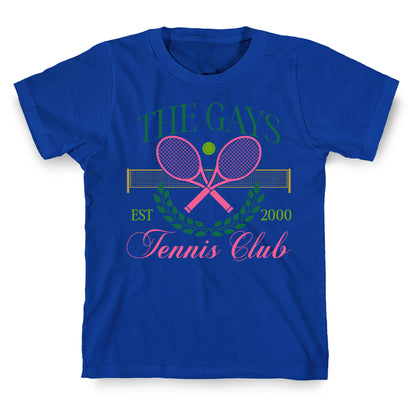 The Gays Tennis Club T-Shirt