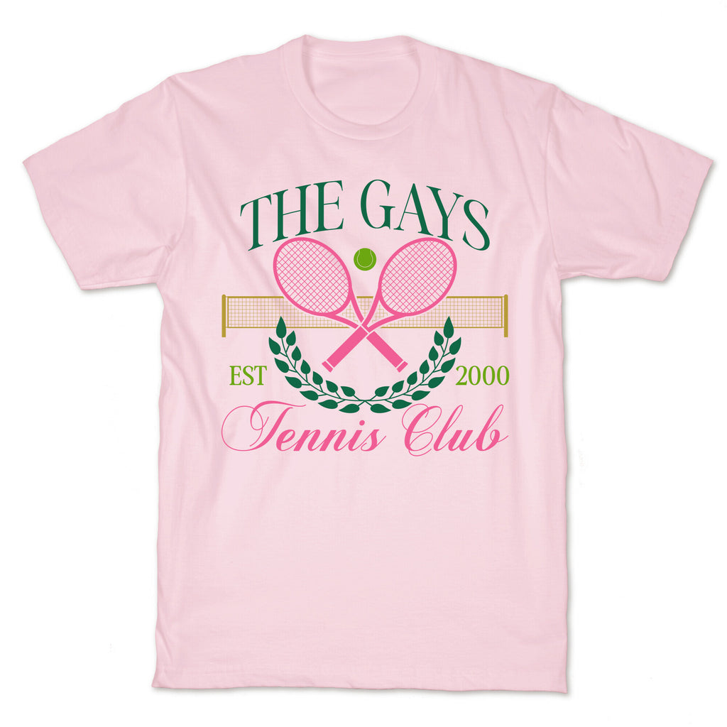The Gays Tennis Club T-Shirt