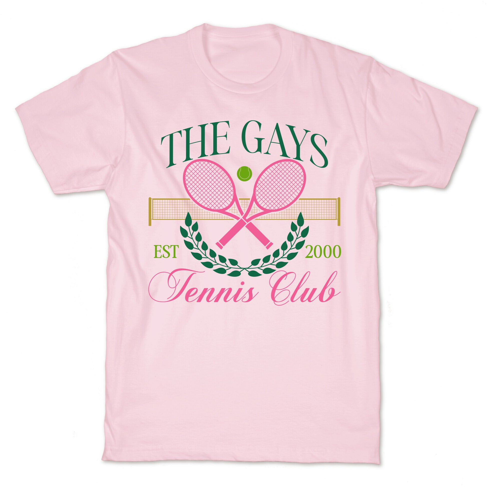 The Gays Tennis Club T-Shirt