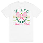 The Gays Tennis Club T-Shirt