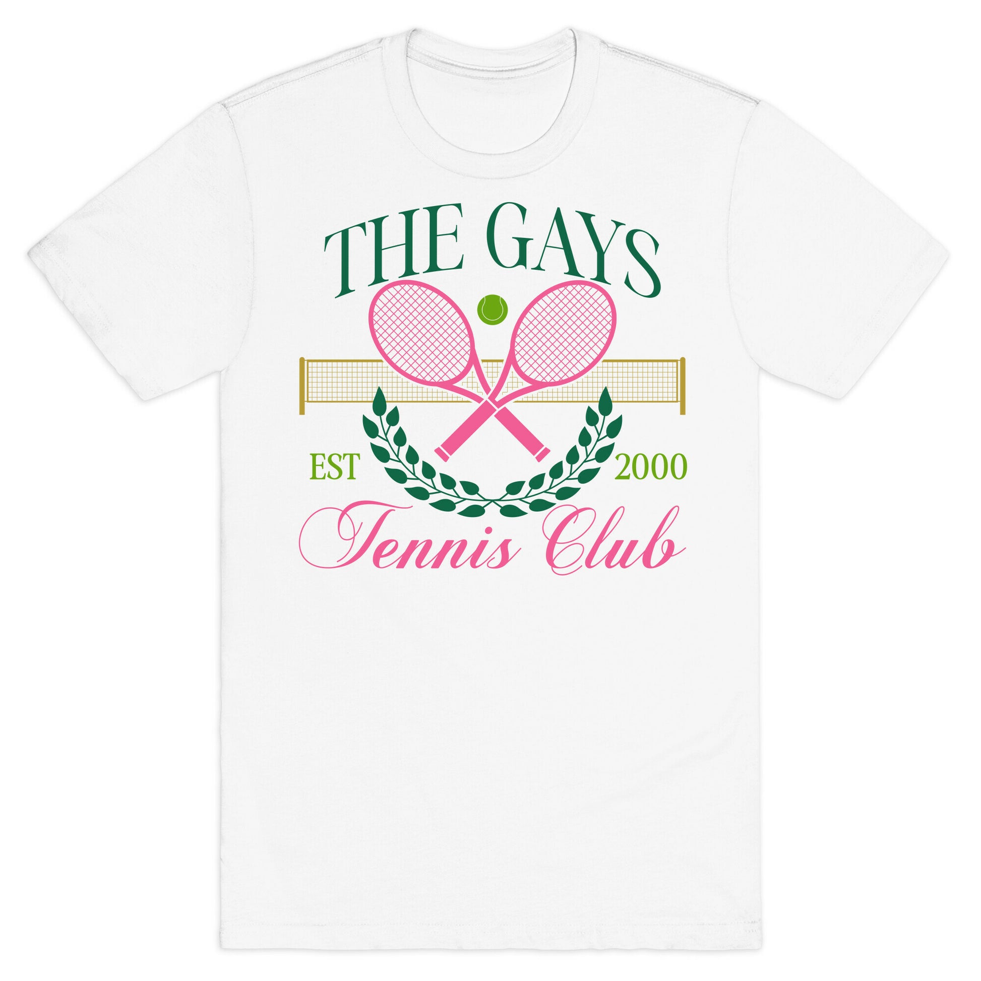 The Gays Tennis Club T-Shirt
