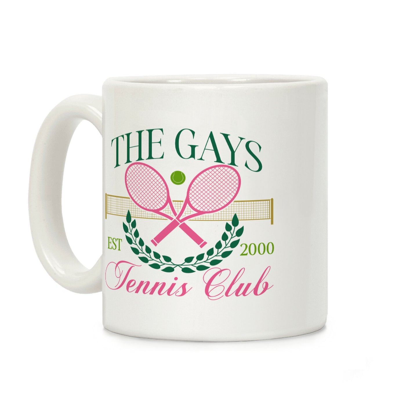 The Gays Tennis Club Coffee Mug