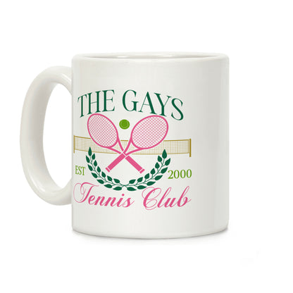 The Gays Tennis Club Coffee Mug