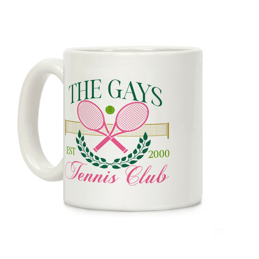 The Gays Tennis Club Coffee Mug