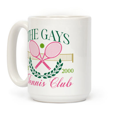 The Gays Tennis Club Coffee Mug