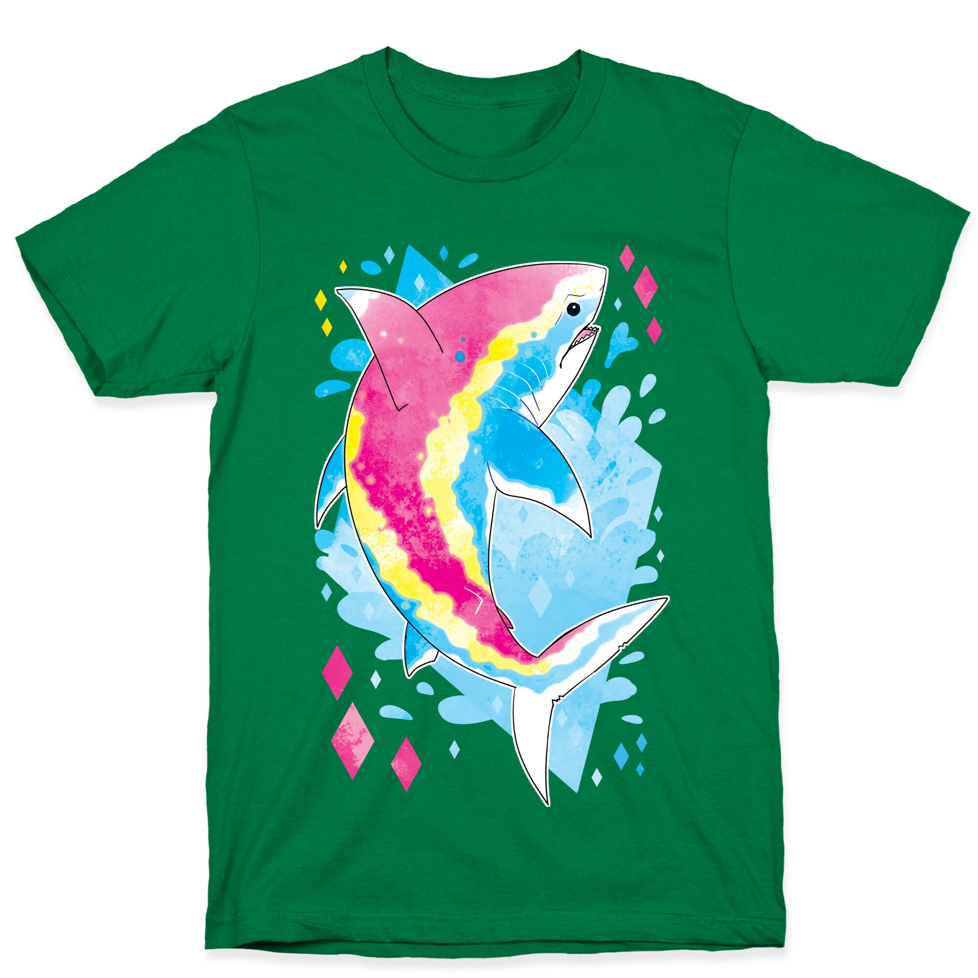 Pride Sharks: Pan T-Shirt