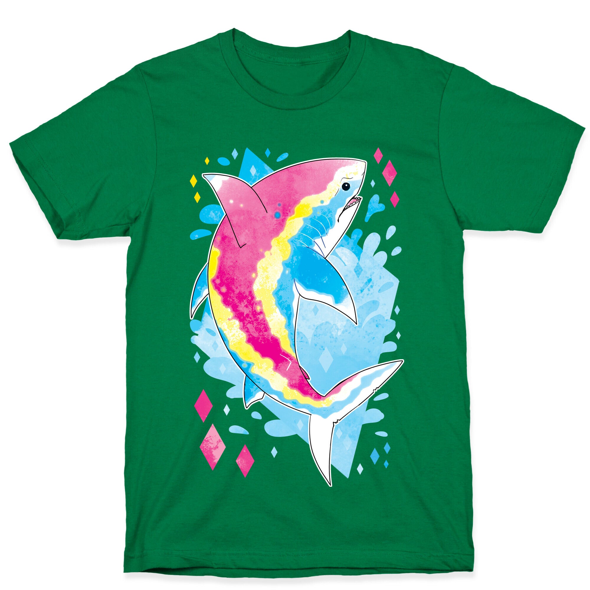 Pride Sharks: Pan T-Shirt
