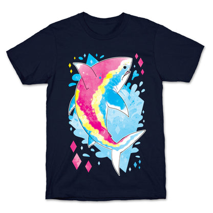 Pride Sharks: Pan T-Shirt