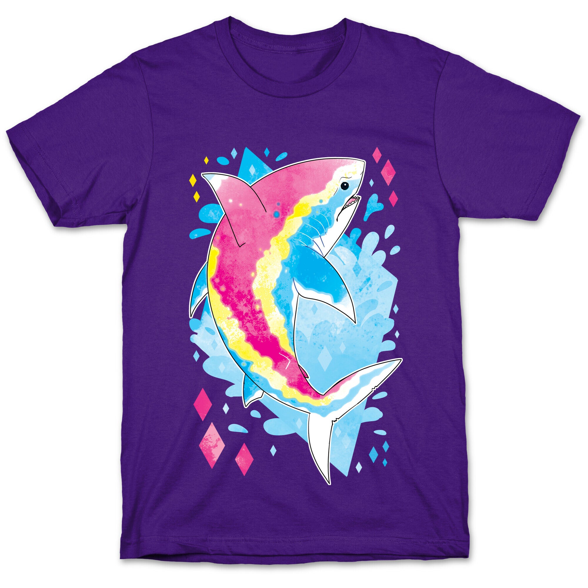 Pride Sharks: Pan T-Shirt