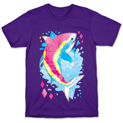 Pride Sharks: Pan T-Shirt