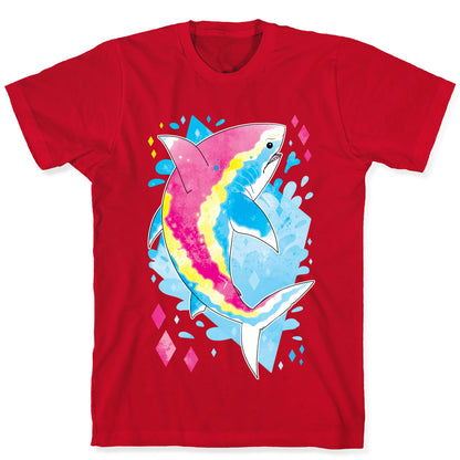 Pride Sharks: Pan T-Shirt