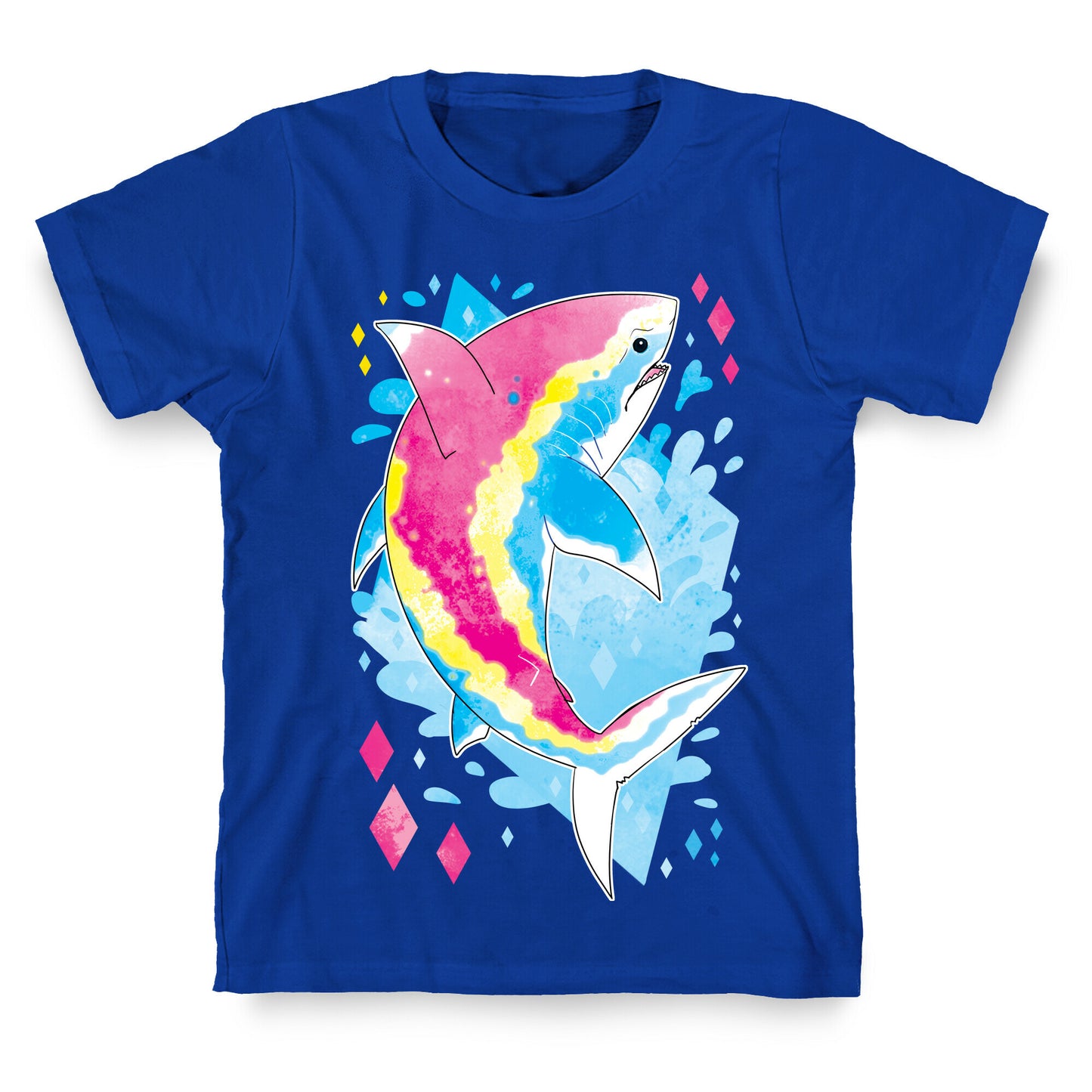 Pride Sharks: Pan T-Shirt