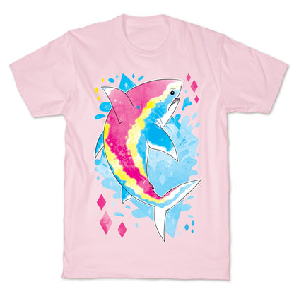 Pride Sharks: Pan T-Shirt