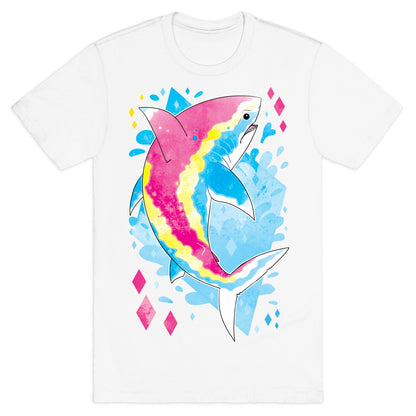 Pride Sharks: Pan T-Shirt