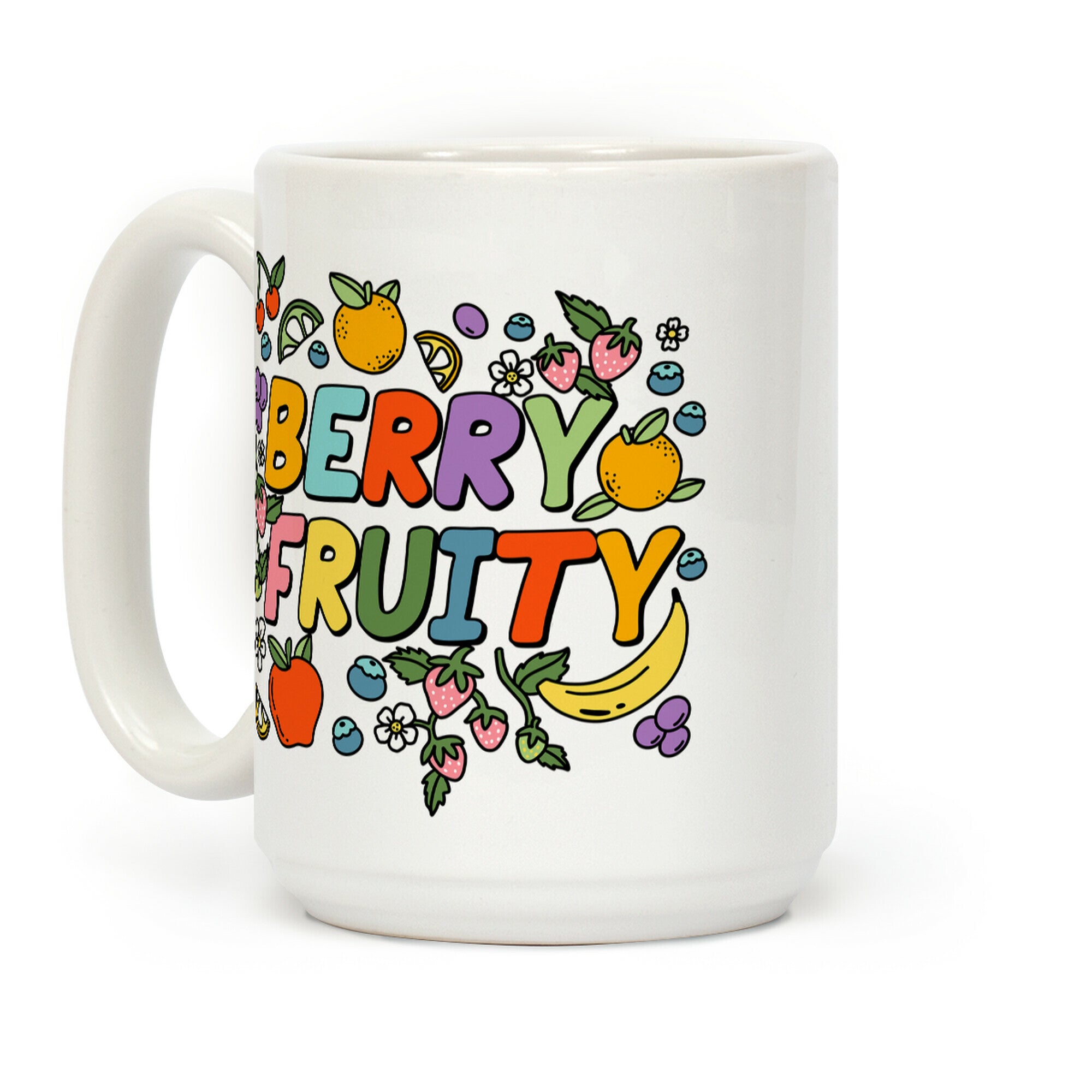 Berry Fruity Coffee Mug