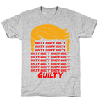 34 Times Guilty Trump T-Shirt