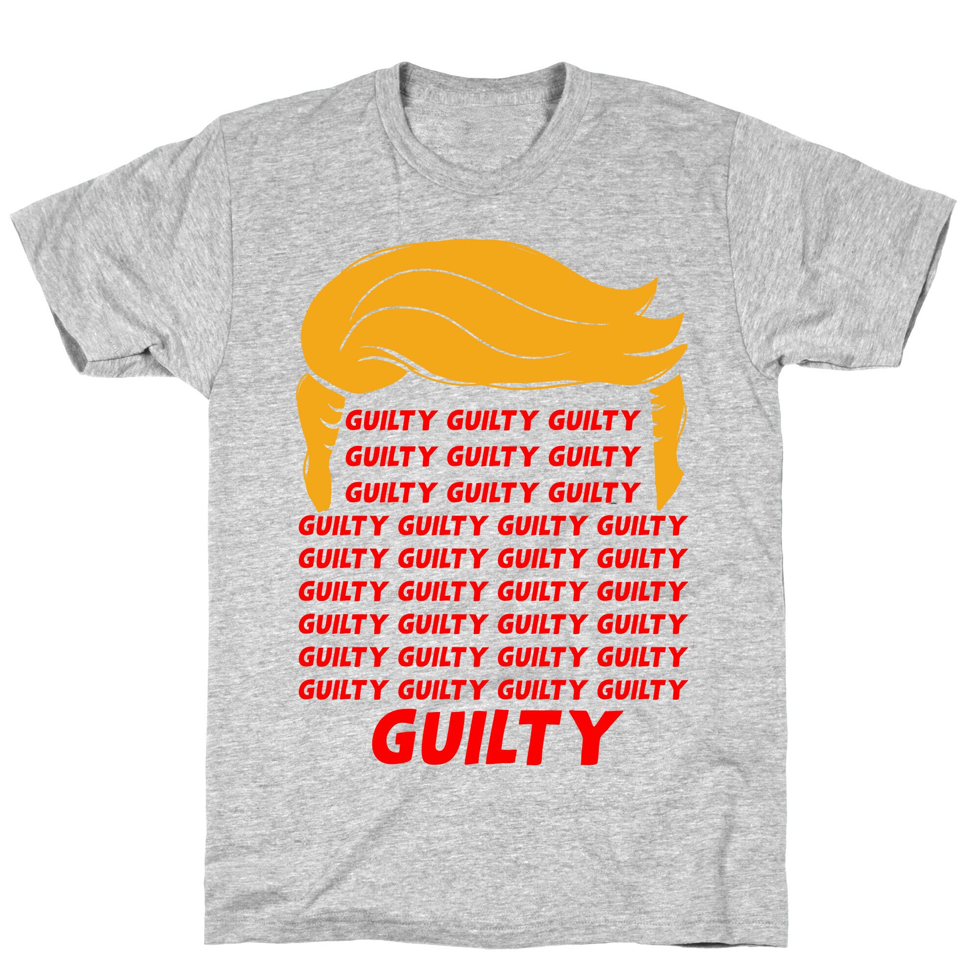 34 Times Guilty Trump T-Shirt