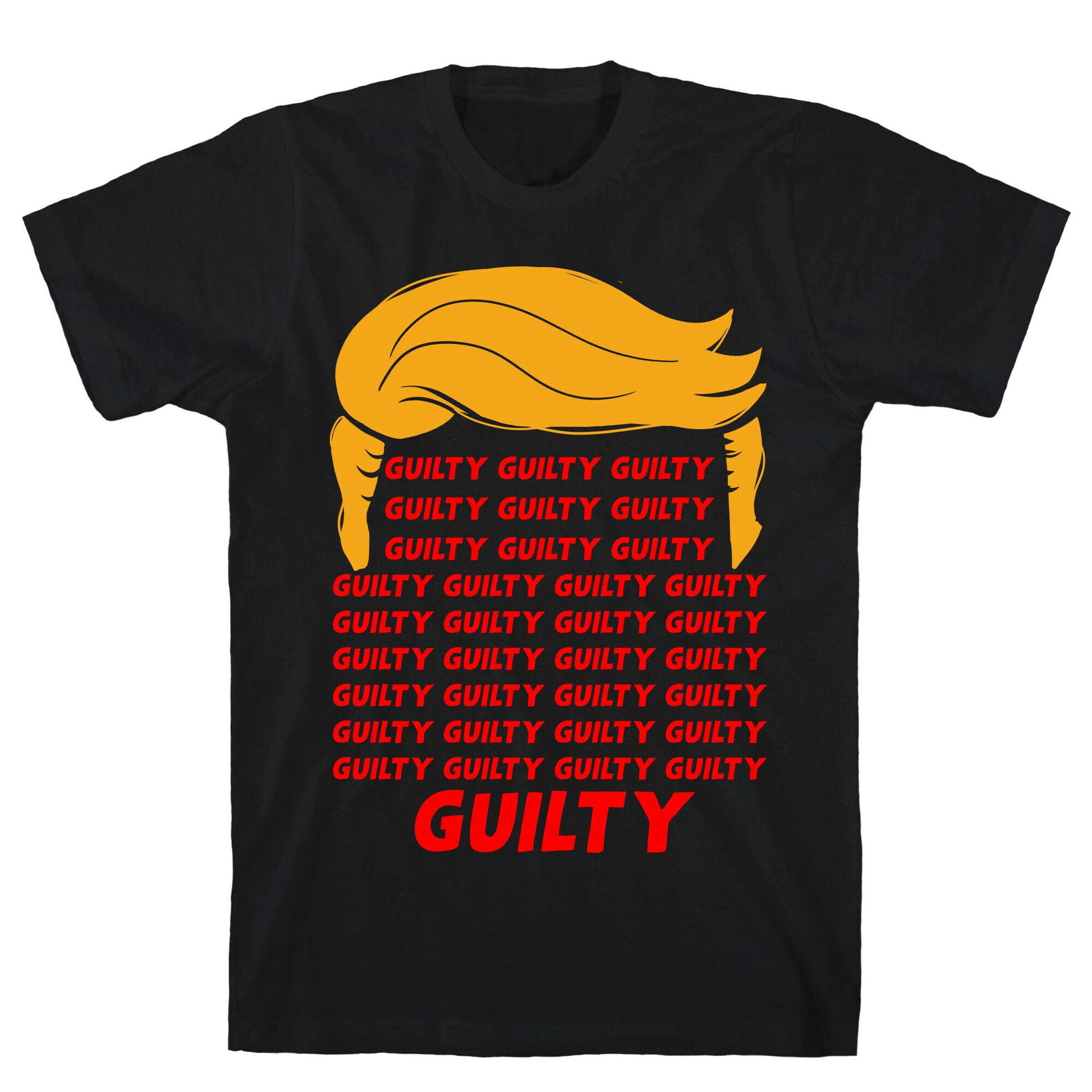 34 Times Guilty Trump T-Shirt