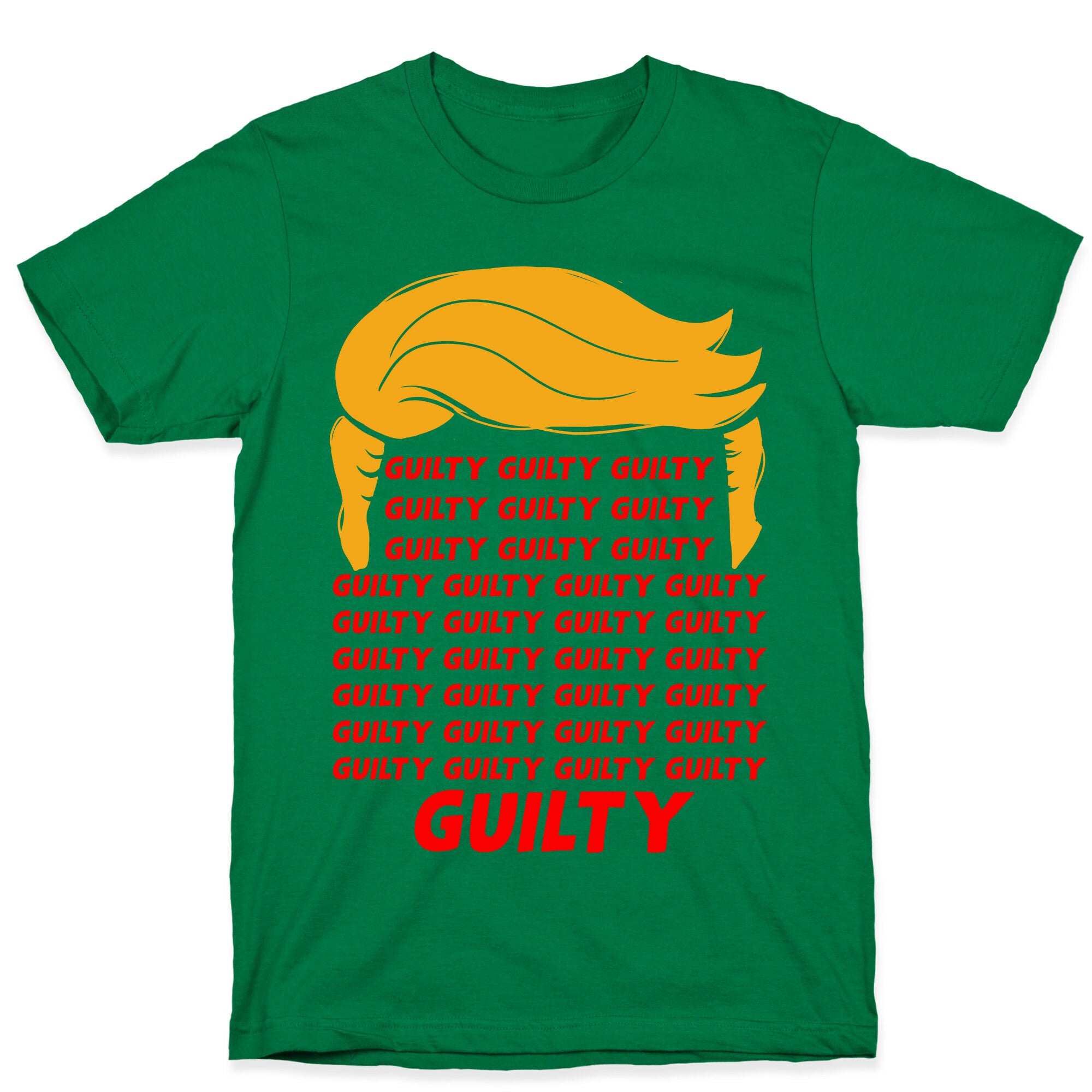 34 Times Guilty Trump T-Shirt