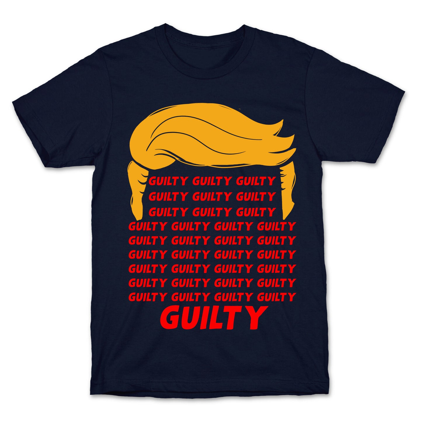 34 Times Guilty Trump T-Shirt