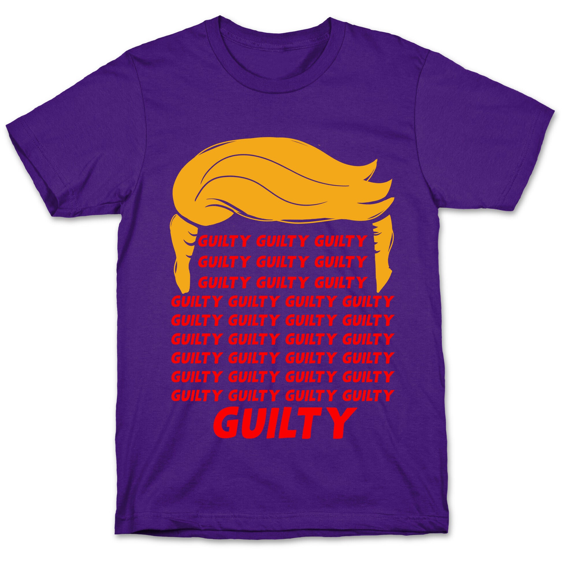 34 Times Guilty Trump T-Shirt