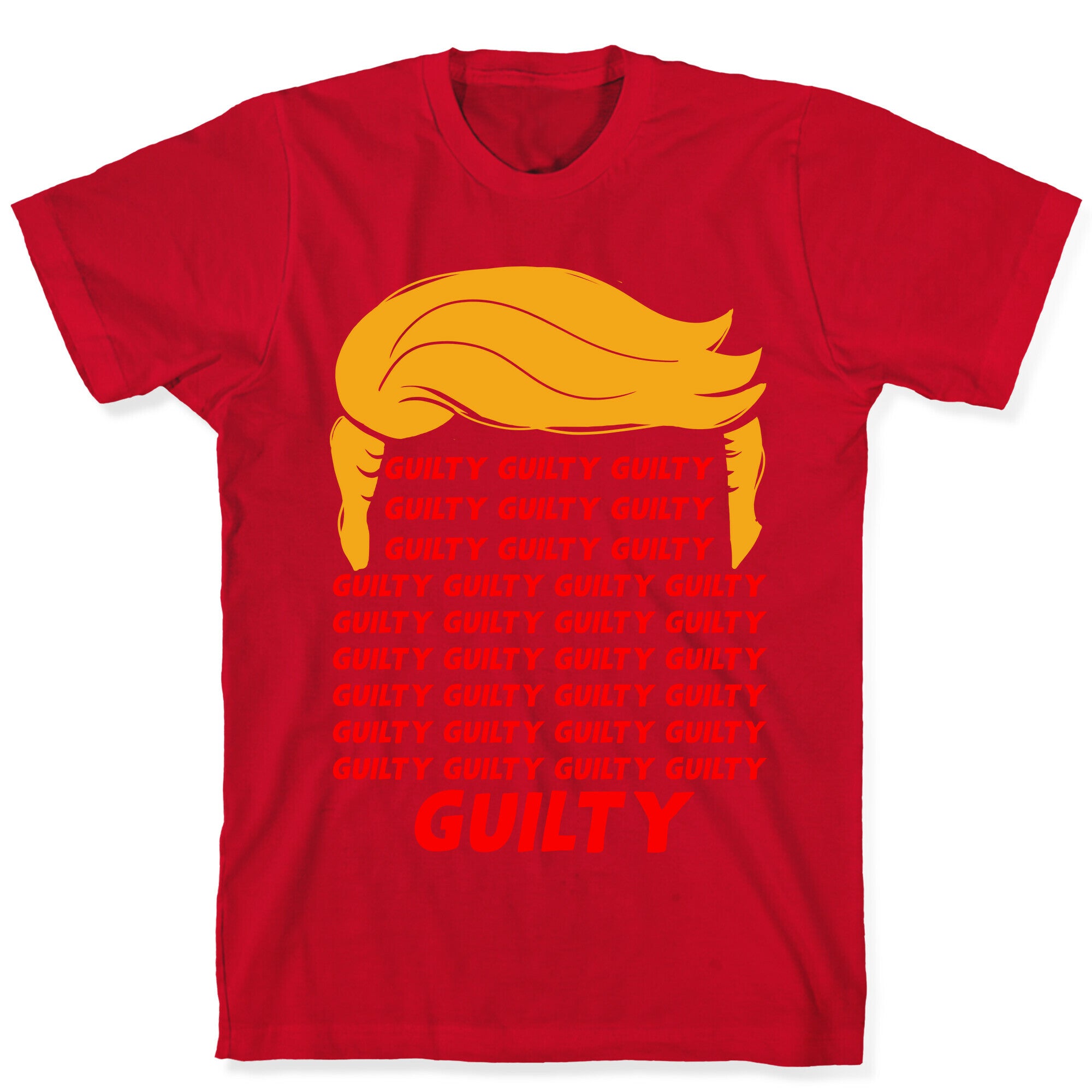 34 Times Guilty Trump T-Shirt