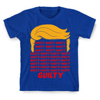 34 Times Guilty Trump T-Shirt
