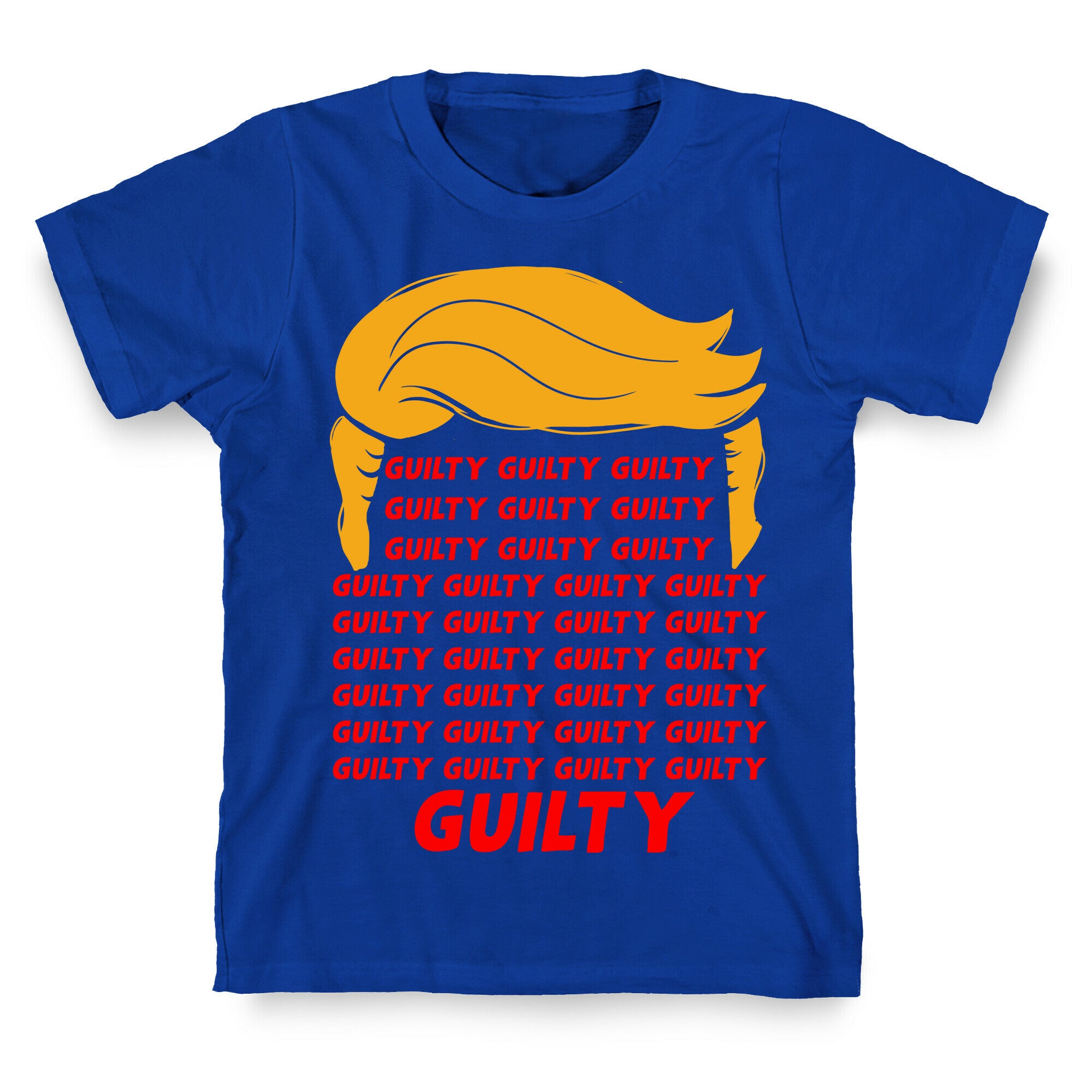 34 Times Guilty Trump T-Shirt