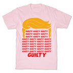 34 Times Guilty Trump T-Shirt