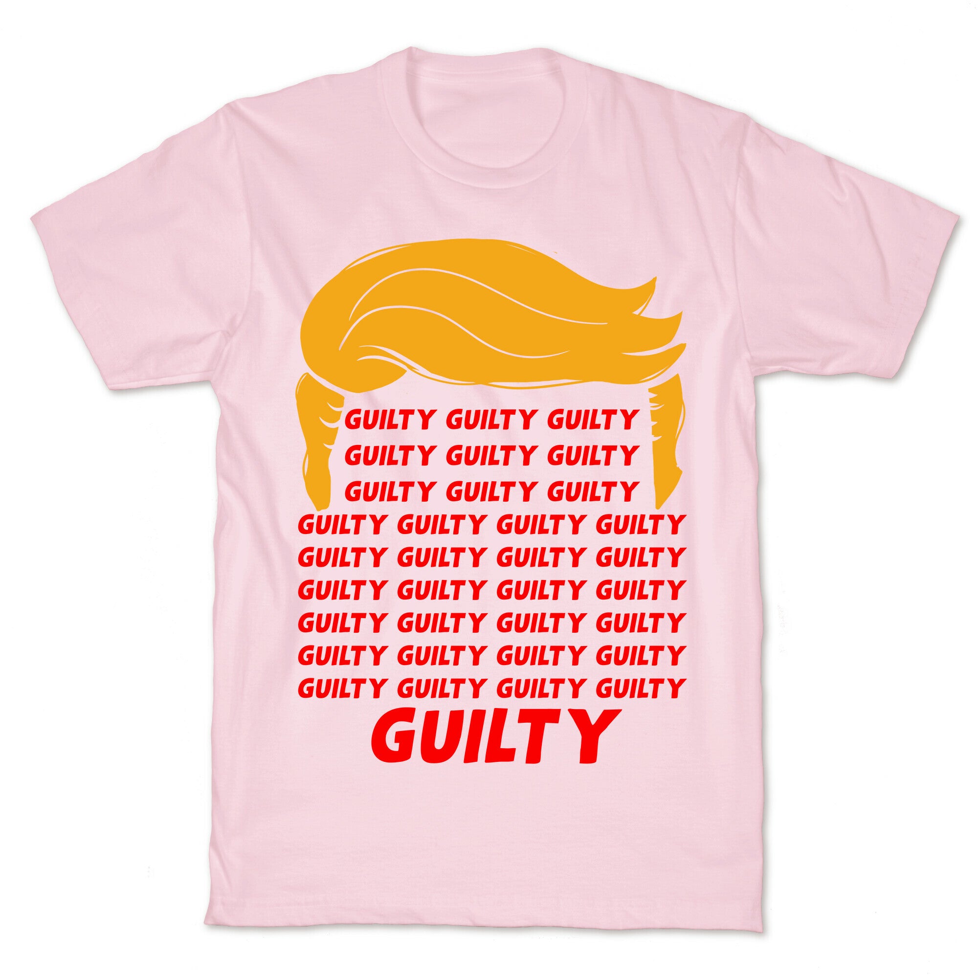 34 Times Guilty Trump T-Shirt