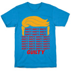 34 Times Guilty Trump T-Shirt