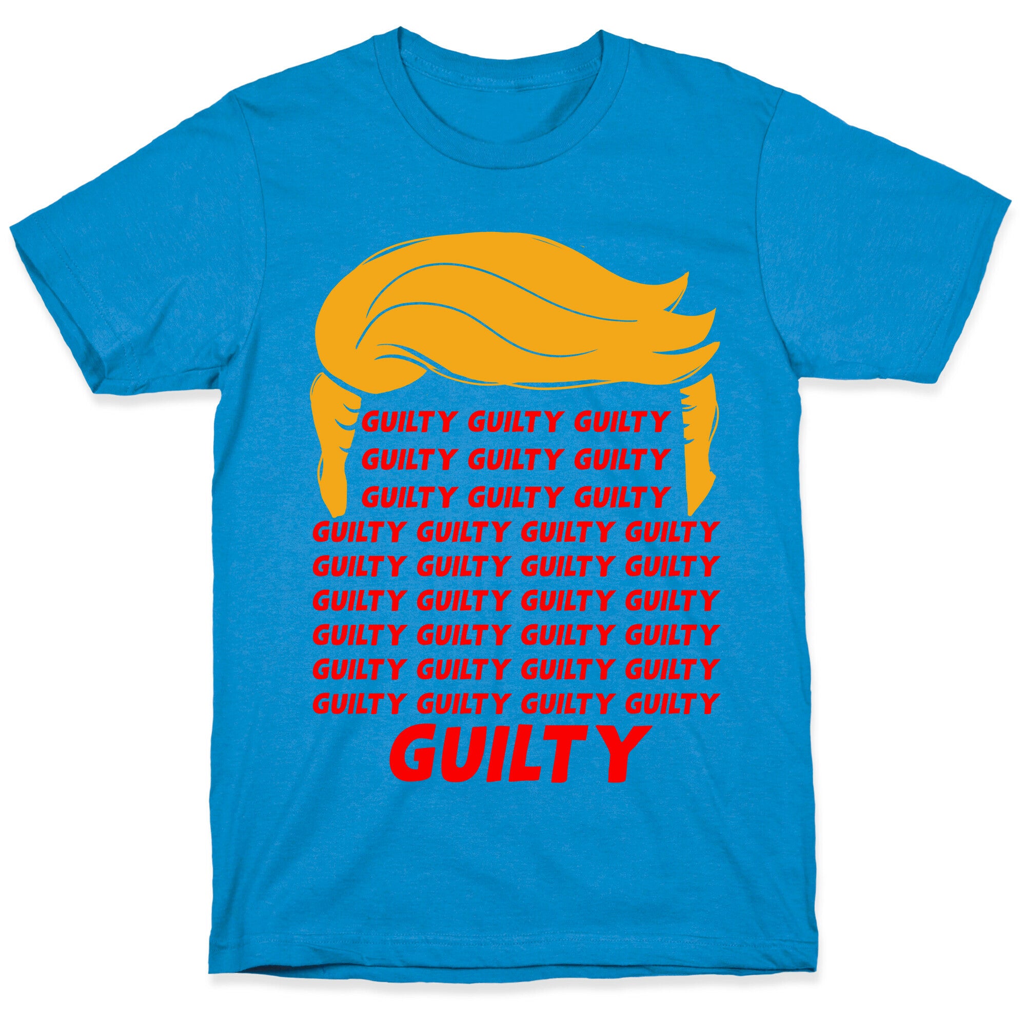 34 Times Guilty Trump T-Shirt