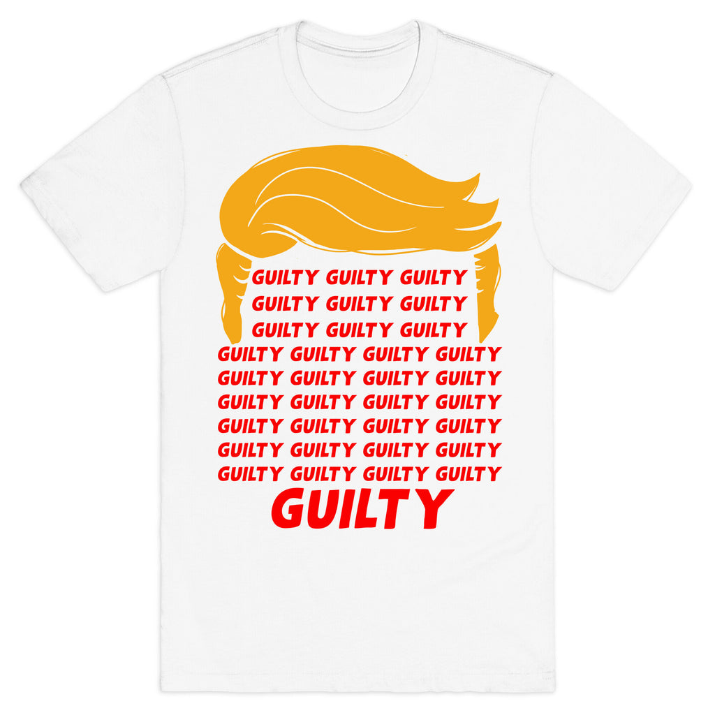 34 Times Guilty Trump T-Shirt
