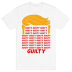 34 Times Guilty Trump T-Shirt