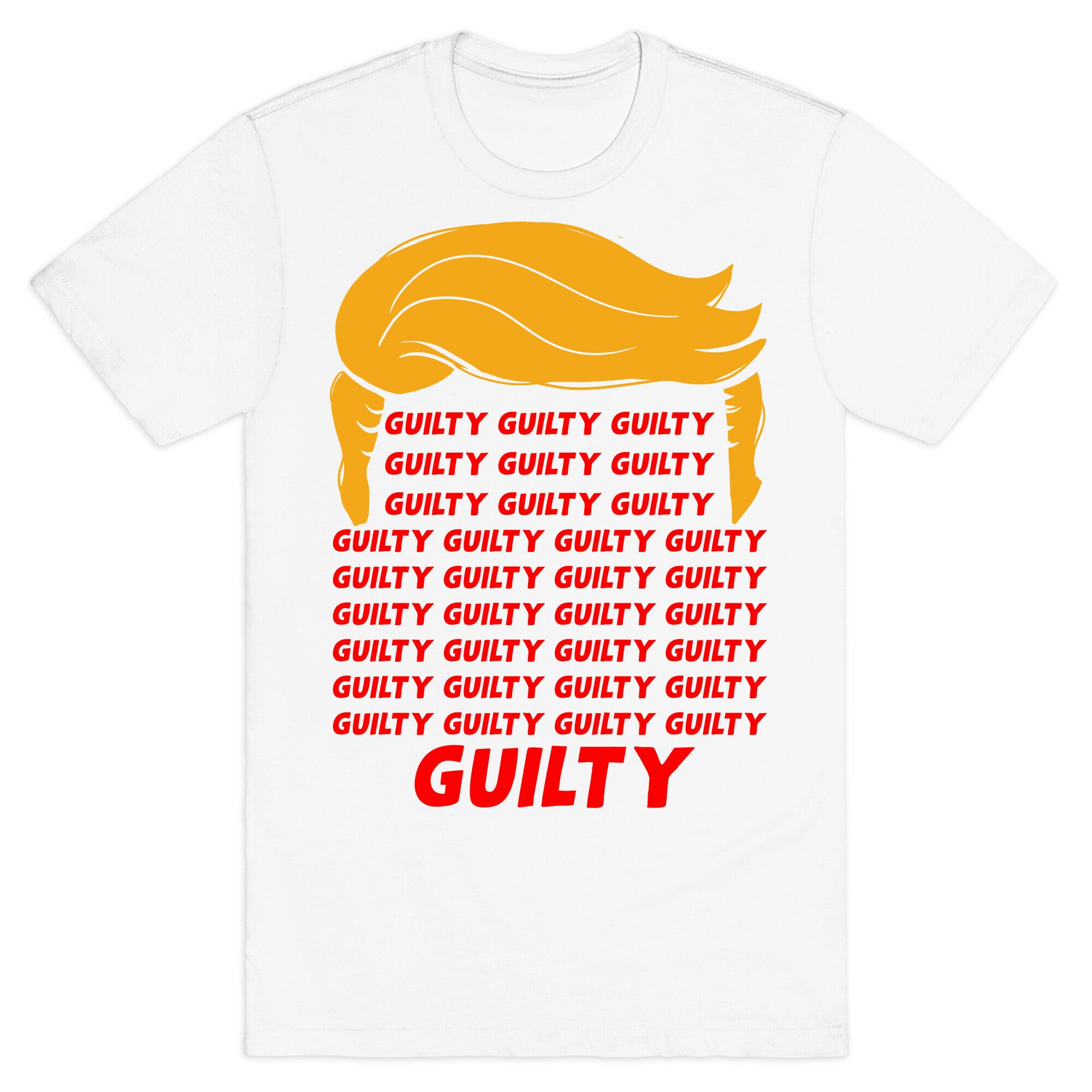 34 Times Guilty Trump T-Shirt