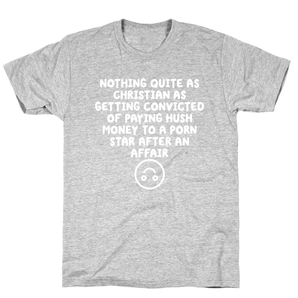 Trump Porn Star Funny T-Shirt