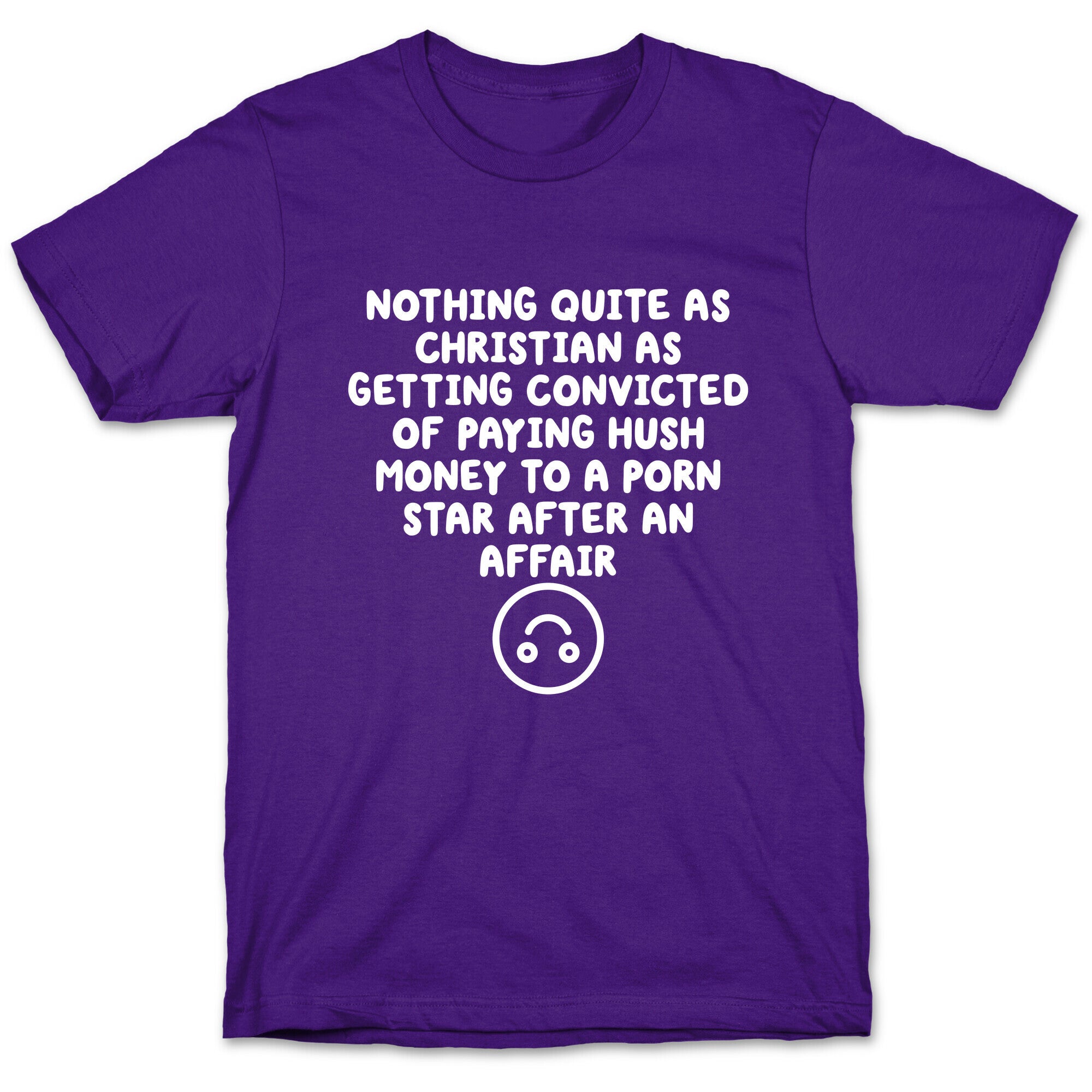 Trump Porn Star Funny T-Shirt