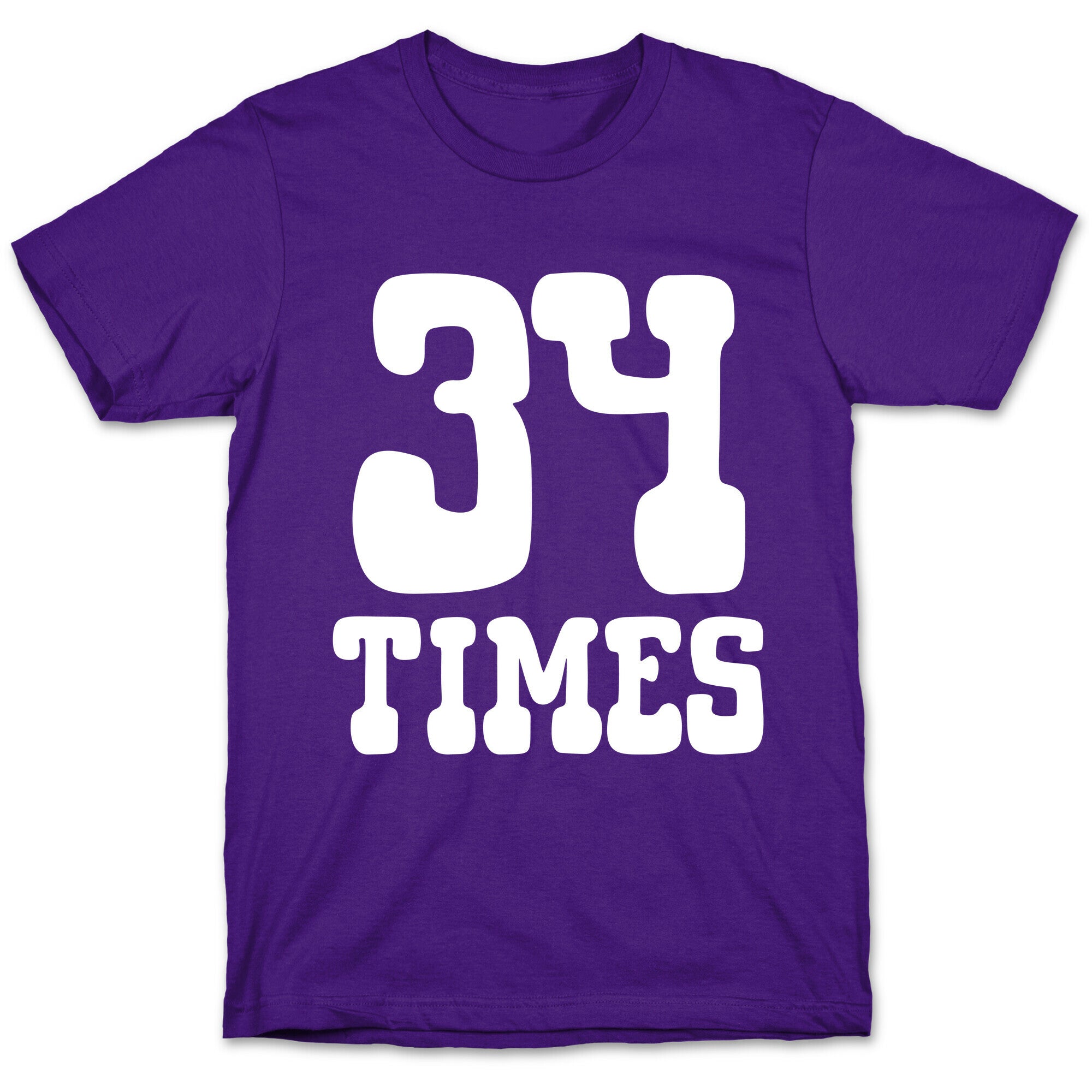 34 Times Trump Convicted T-Shirt