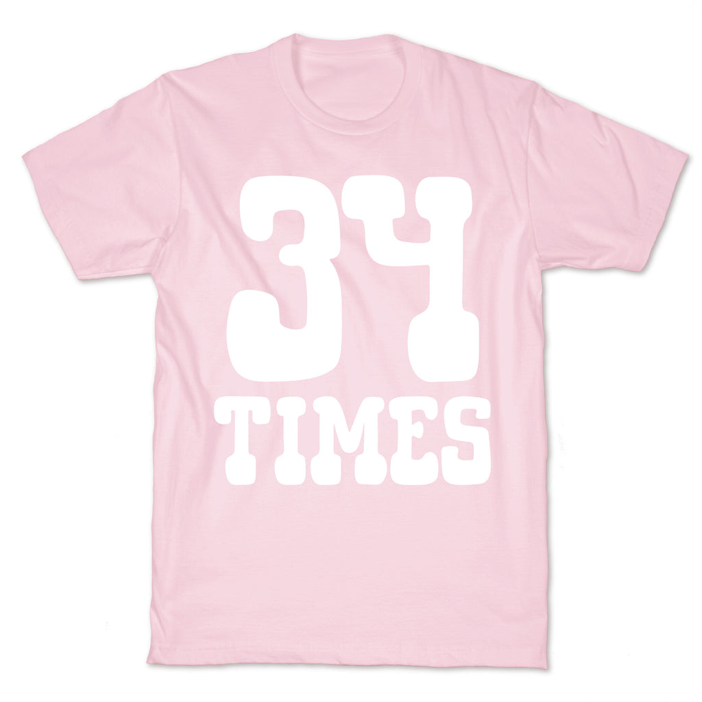 34 Times Trump Convicted T-Shirt