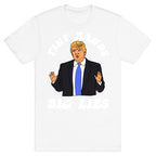Tiny Hands Big Lies Trump T-Shirt