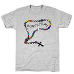 2 Gay 2 Pray T-Shirt